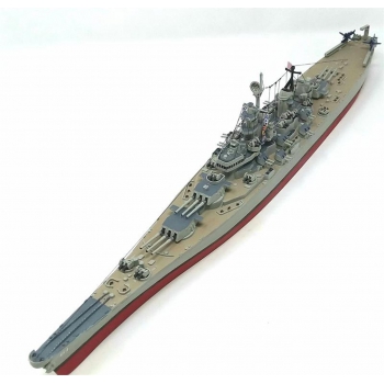 Plastikmodell - ATLANTIS Models 1:535 USS Iowa BB-61 Battaleship - AMCH369